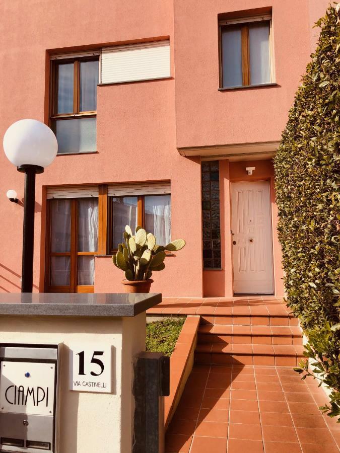 Отель Casa Ciampi Locazione Turistica Пиза Экстерьер фото