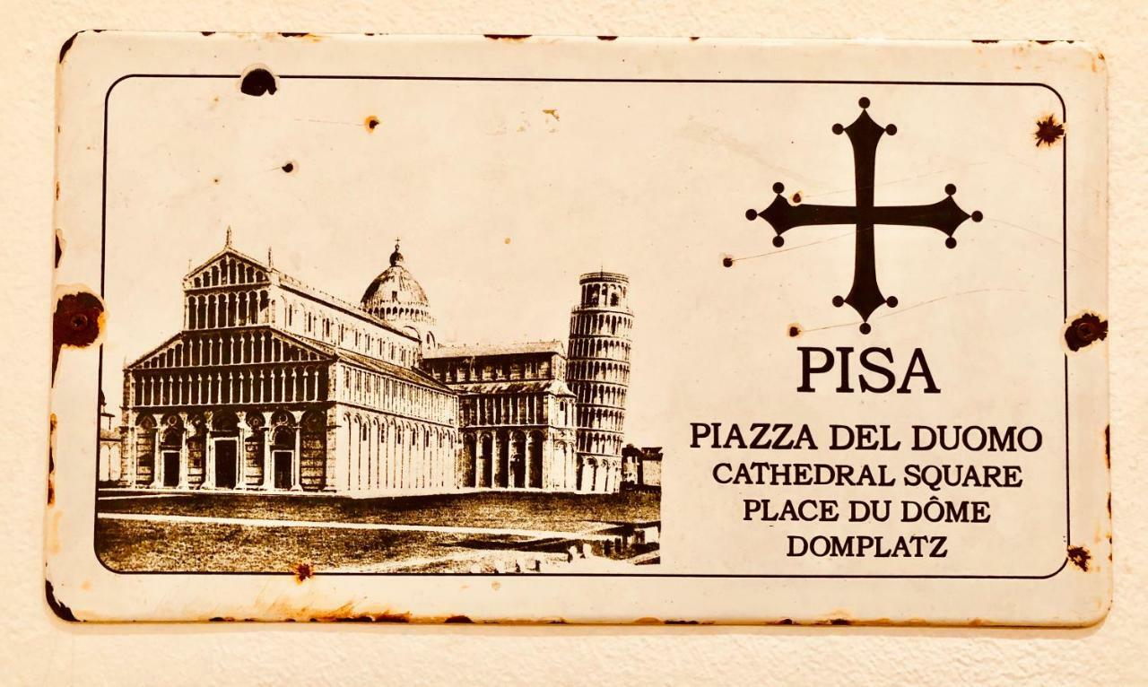 Отель Casa Ciampi Locazione Turistica Пиза Экстерьер фото