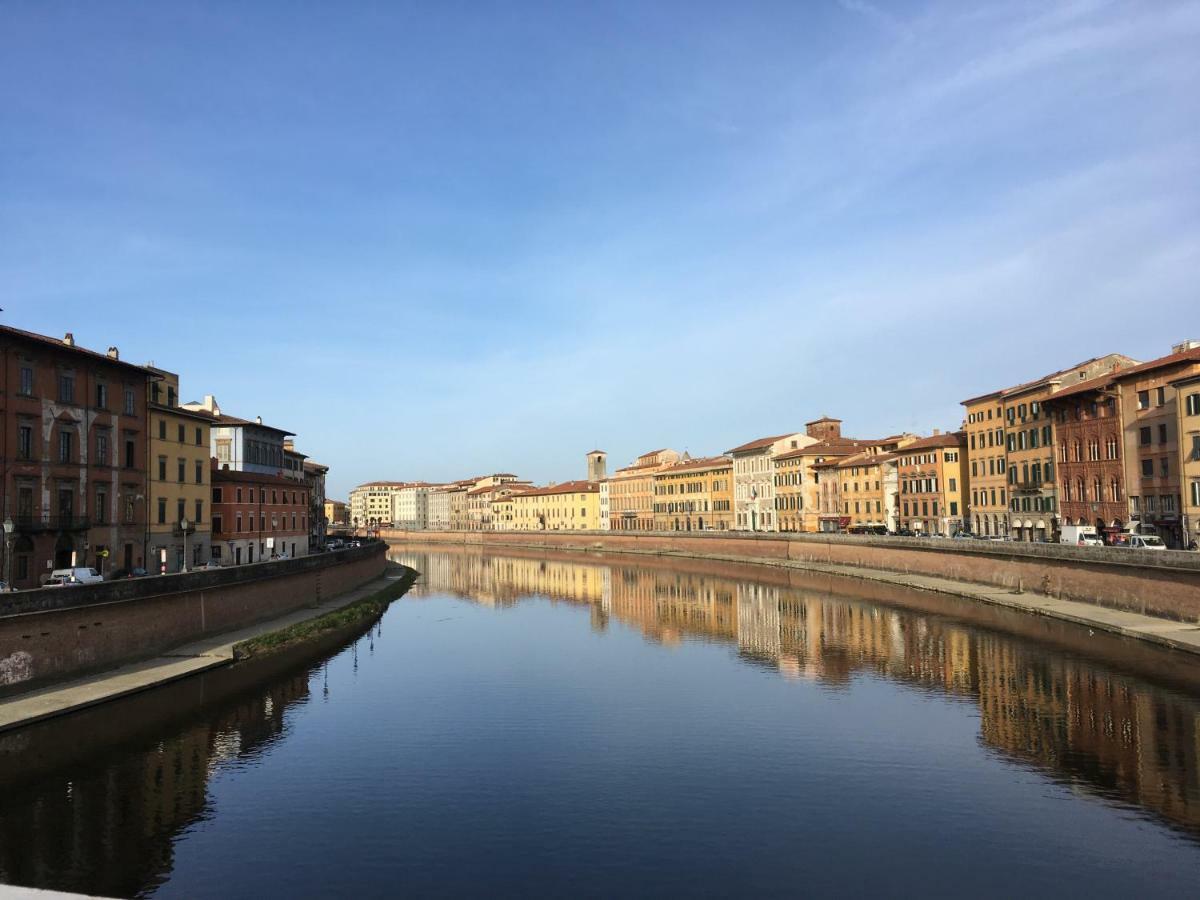 Отель Casa Ciampi Locazione Turistica Пиза Экстерьер фото